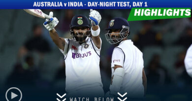 Australia v India Highlights