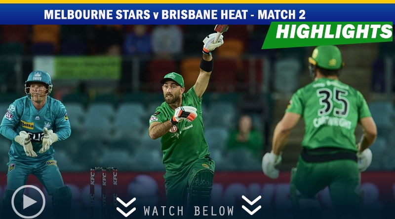 Melbourne Stars V Brisbane Heat - Match 2 | BBL 10 - Highlights ...