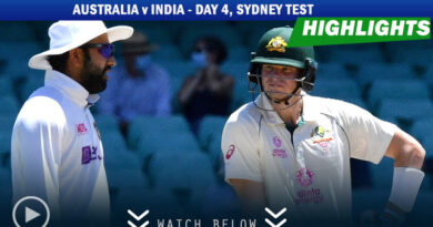 Australia v India highlights, Day 4