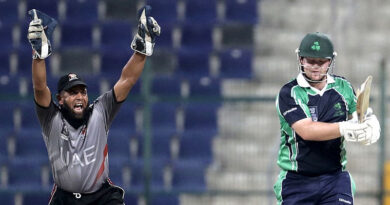 UAE v Ireland 1st ODI Highlights