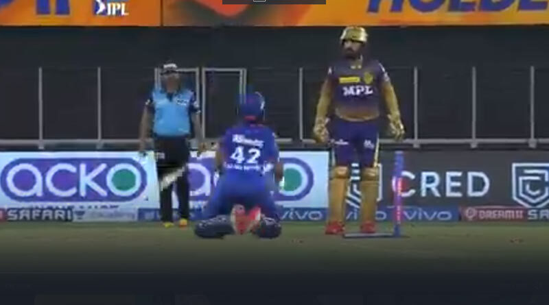 WATCH: Dinesh Karthik's funny stumping gesture! - Cricket Revolt