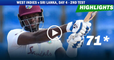 Highlights: West Indies v Sri Lanka 2nd Test - Day 4