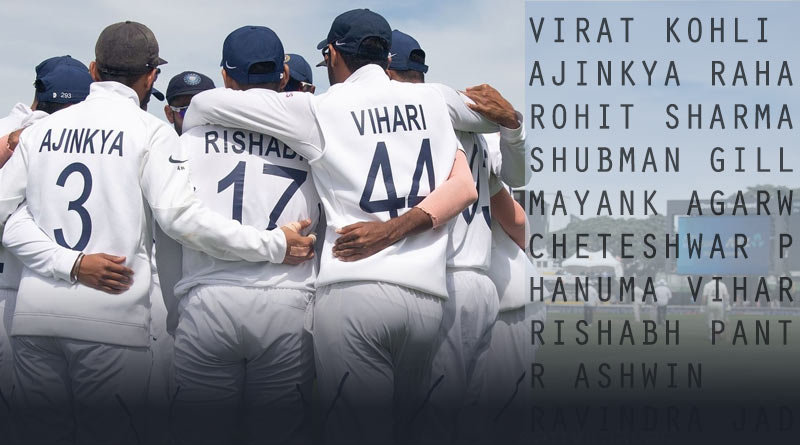 world test championship 2021 india squad