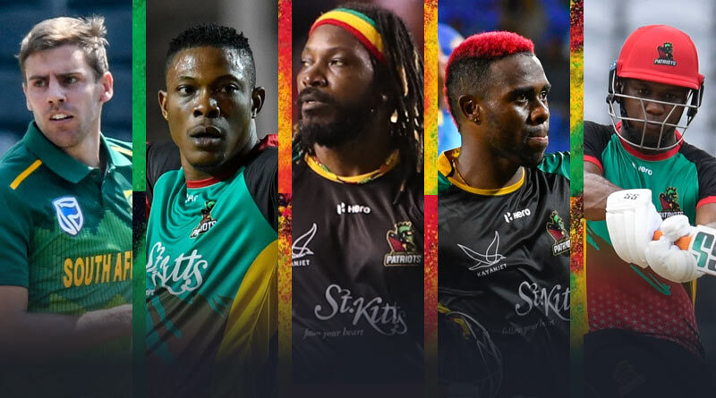 CPL 2021: St Kitts & Nevis Patriots Full Squad