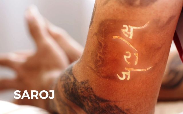 Virat Kohli tattoos