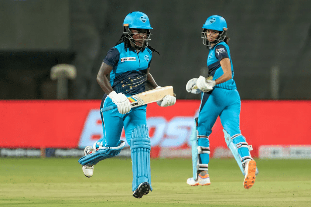 Supernovas vs Velocity: Deandra Dottin and Priya Punia put on a 73 run opening stand (PC: BCCI)