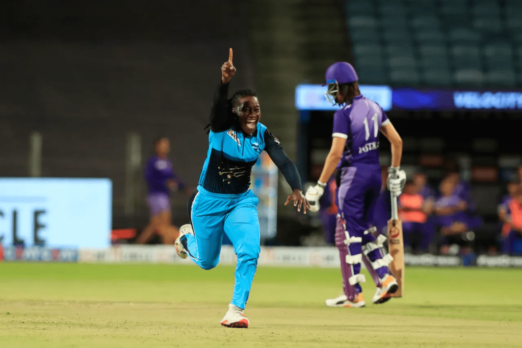 Supernovas vs Velocity: Deandra Dottin all-round show! (PC: BCCI)