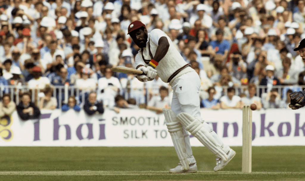 Sir Vivian Richards 189* vs England (PC: PA Photos)