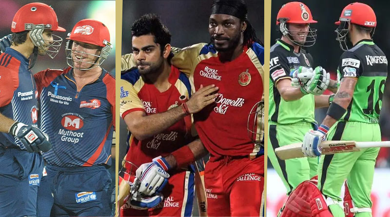 Top 5 highest IPL partnerships