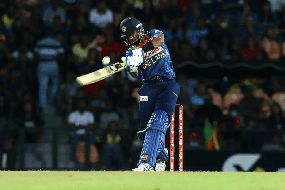 Sri Lanka vs Australia: Captain Dasun Shanaka delivers for Sri Lanka in the 3rd T20I (PC: Getty Images)