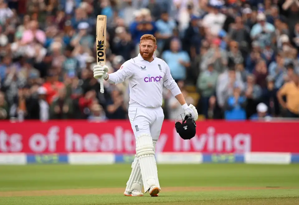 England vs India - Jonny Bairstow recorded his third century in consecutive Tests (PC: Getty Images)