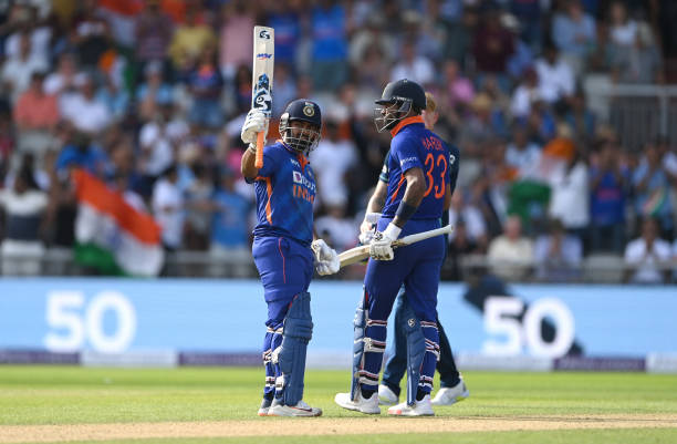 England vs India - Pant & Pandya put on a 133 run stand for the fifth wicket (PC: Getty Images)