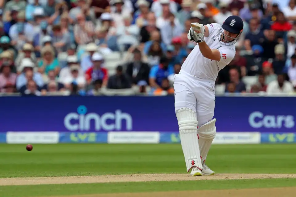 England vs India  - Alex Lees gave England a great start to the chase (PC: Getty Images)