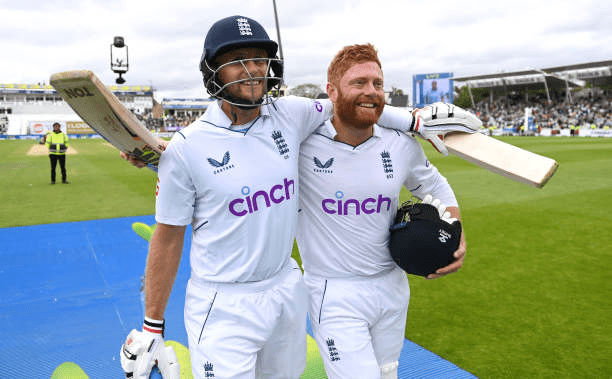 England vs India - Joe Root and Jonny Bairstow steered the chase with tons (PC: Getty Images)