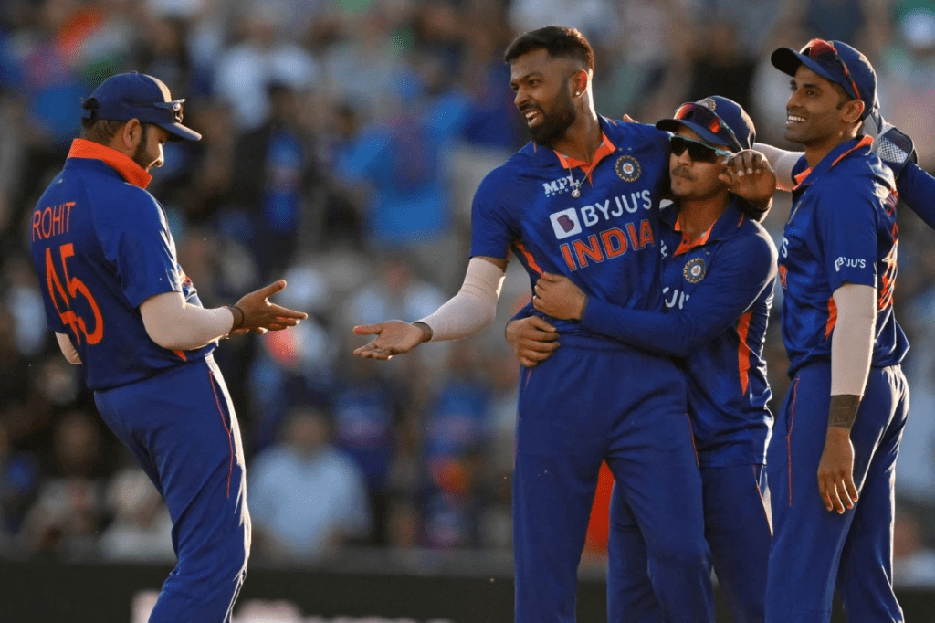 England vs India - Hardik Pandya scored a half-century and picked 4 wickets (PC: Getty Images)
