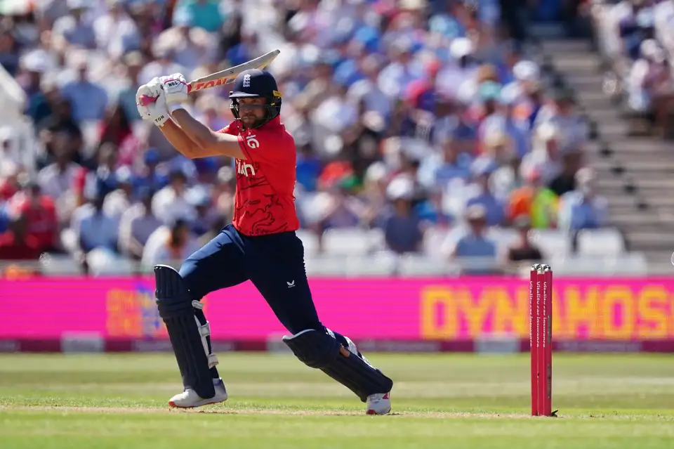 England vs India - Dawid Malan top scored for England (PC: Getty Images)